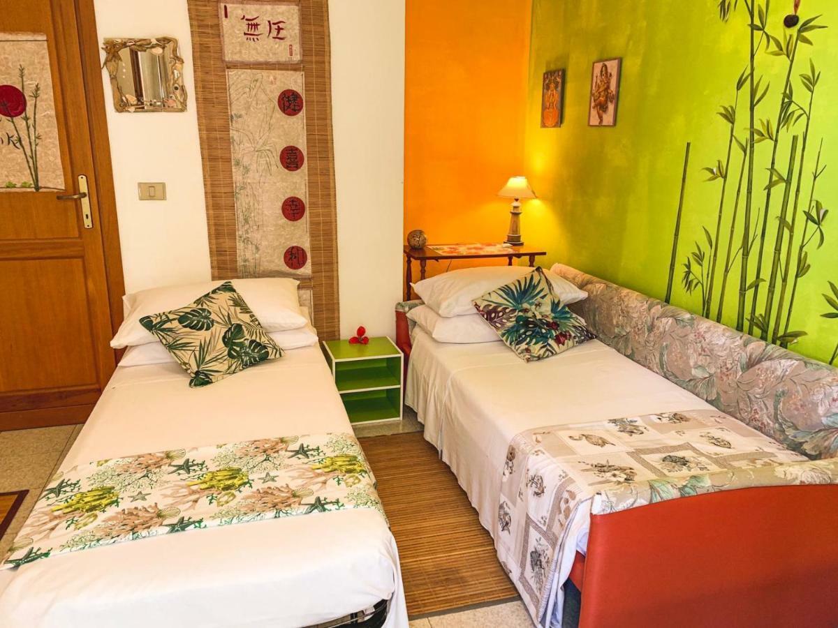 L'Hibiscus di Lucia Villa Alghero Bagian luar foto