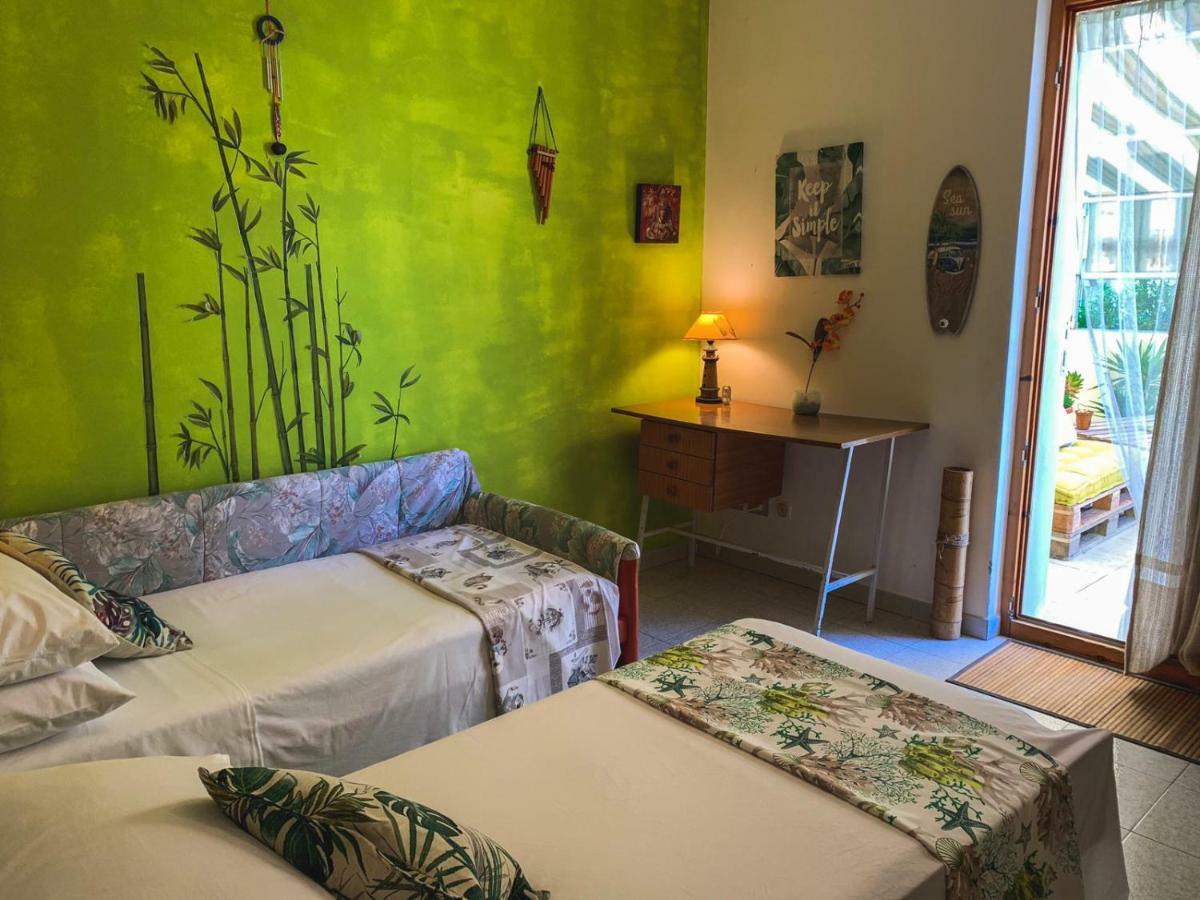 L'Hibiscus di Lucia Villa Alghero Bagian luar foto
